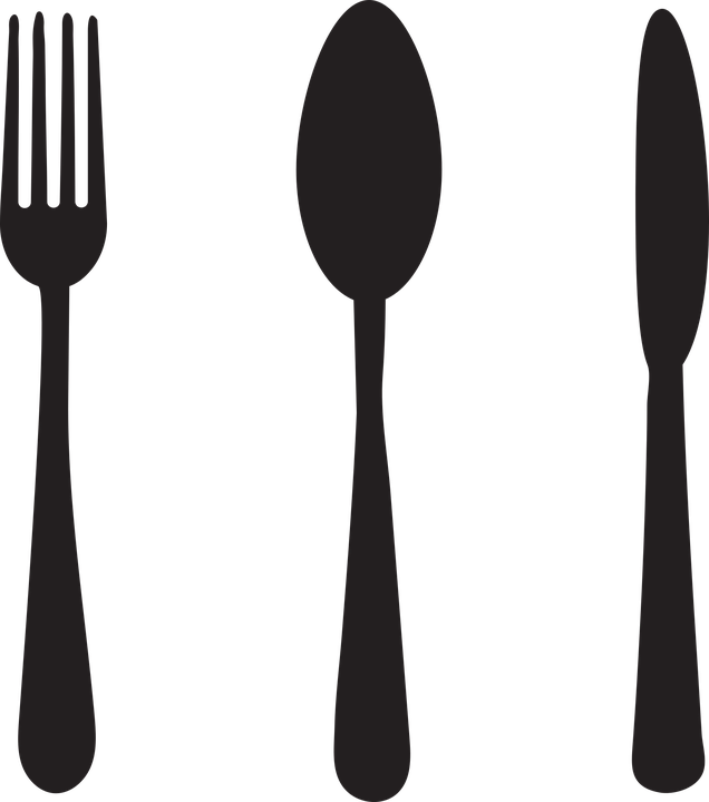 Gabel, Messer, Löffel, Besteck, Isoliert, Weiß - Messer Und Gabel, Transparent background PNG HD thumbnail