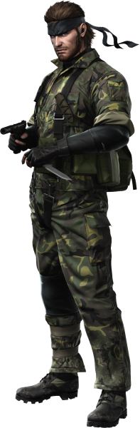2624 Metal Gear Solid 3D Snake Eater Prev.png - Metal Gear, Transparent background PNG HD thumbnail