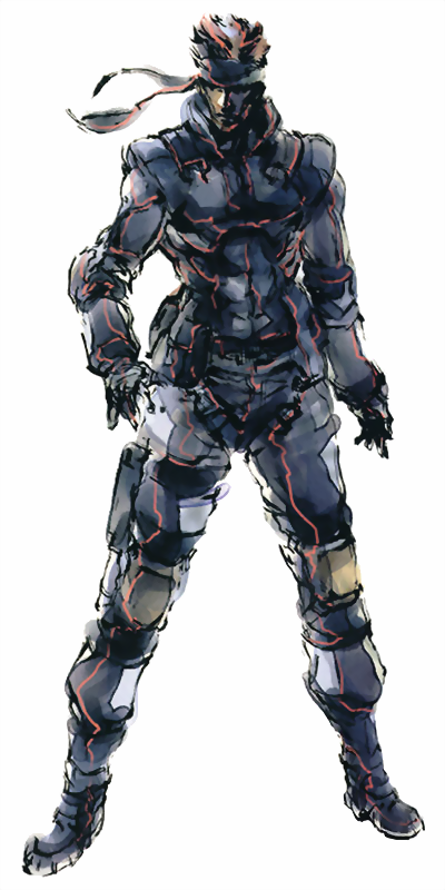 Metal Gear   Solid Snake As Seen In The Twin Snakes.png - Metal Gear, Transparent background PNG HD thumbnail