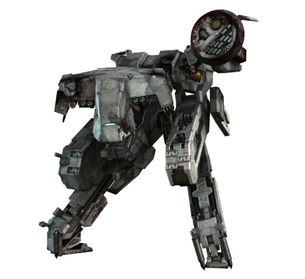 Metal Gear Png - Mgs4 Rex.png, Transparent background PNG HD thumbnail