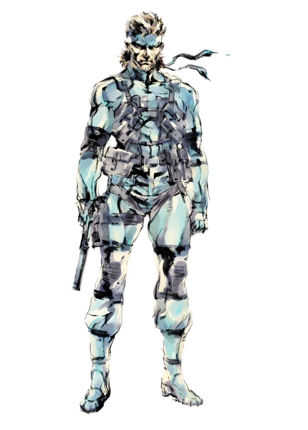 Mgsart2.png - Metal Gear, Transparent background PNG HD thumbnail