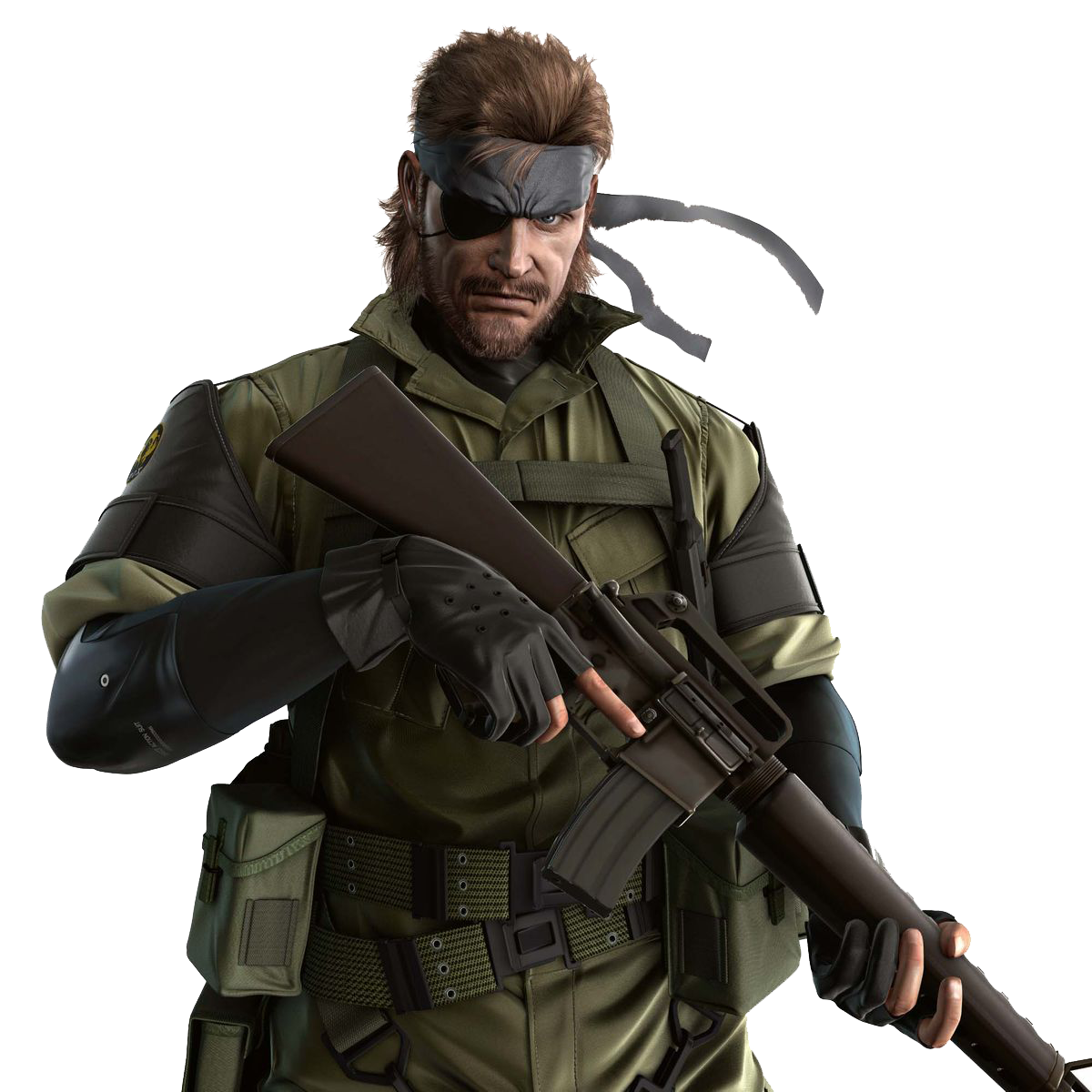 Solid Snake Png Image - Metal Gear, Transparent background PNG HD thumbnail
