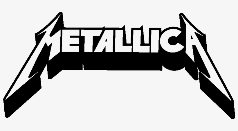 Download Free Png Metallica Logo Png Download   Flip Flops Heavy Pluspng.com  - Metallica, Transparent background PNG HD thumbnail
