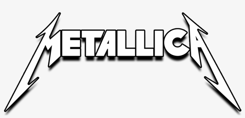 Metallica Logo Music Decal Ma