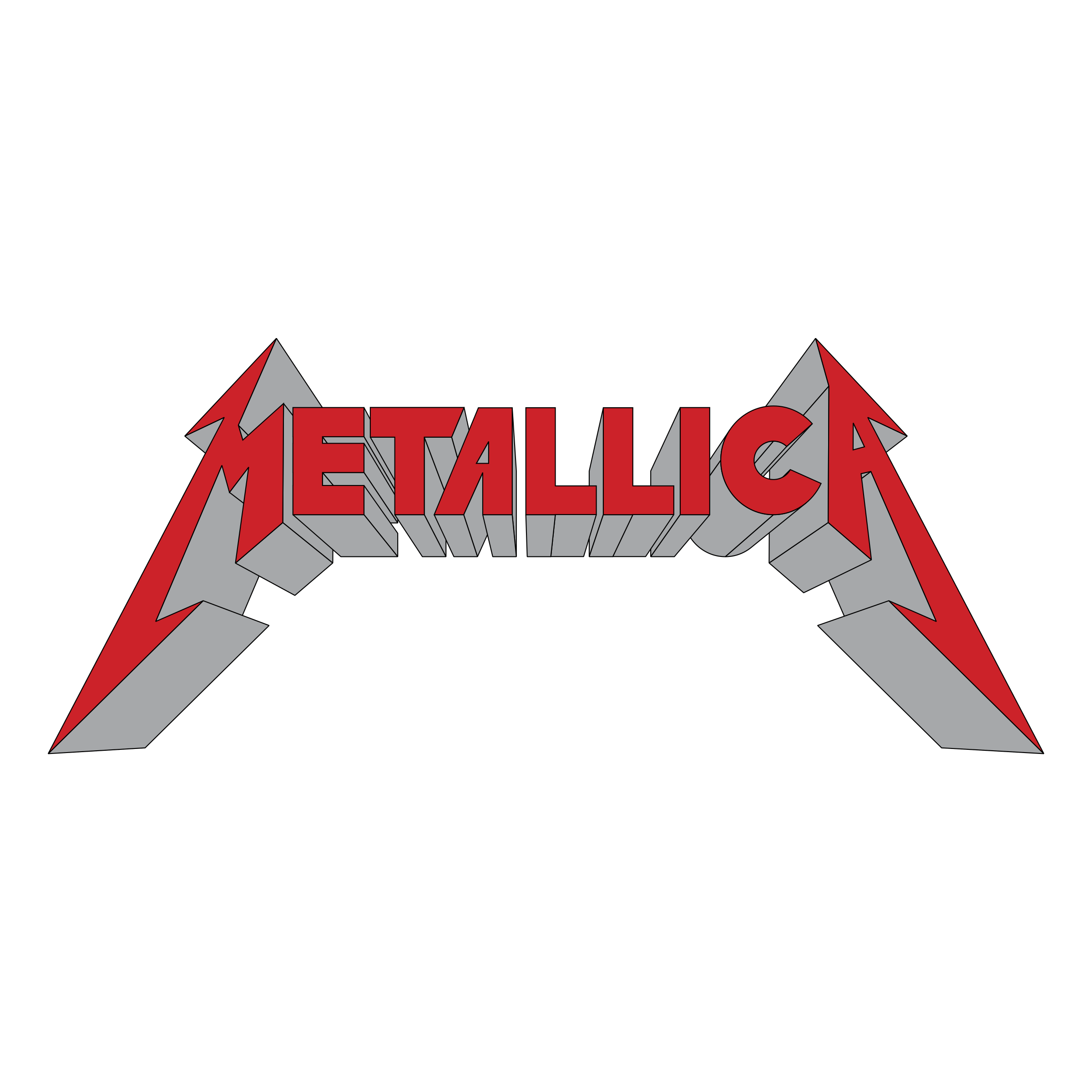 Metallica Logo M Png, Transpa