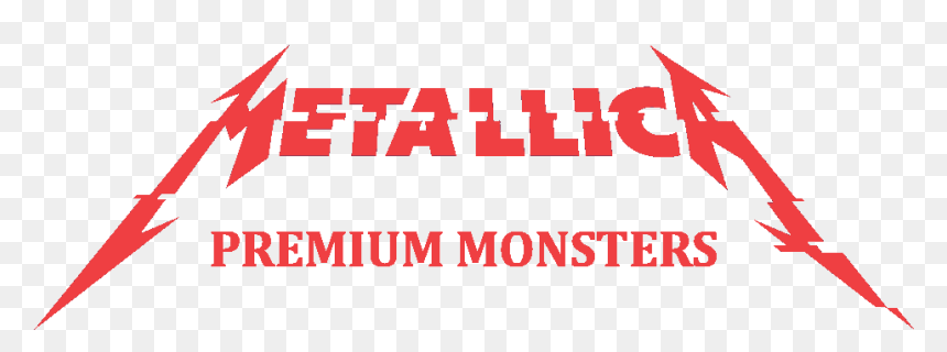 Red Metallica Logo Png, Transparent Png   Vhv - Metallica, Transparent background PNG HD thumbnail