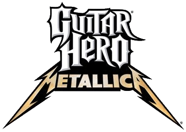Metallica logo, black