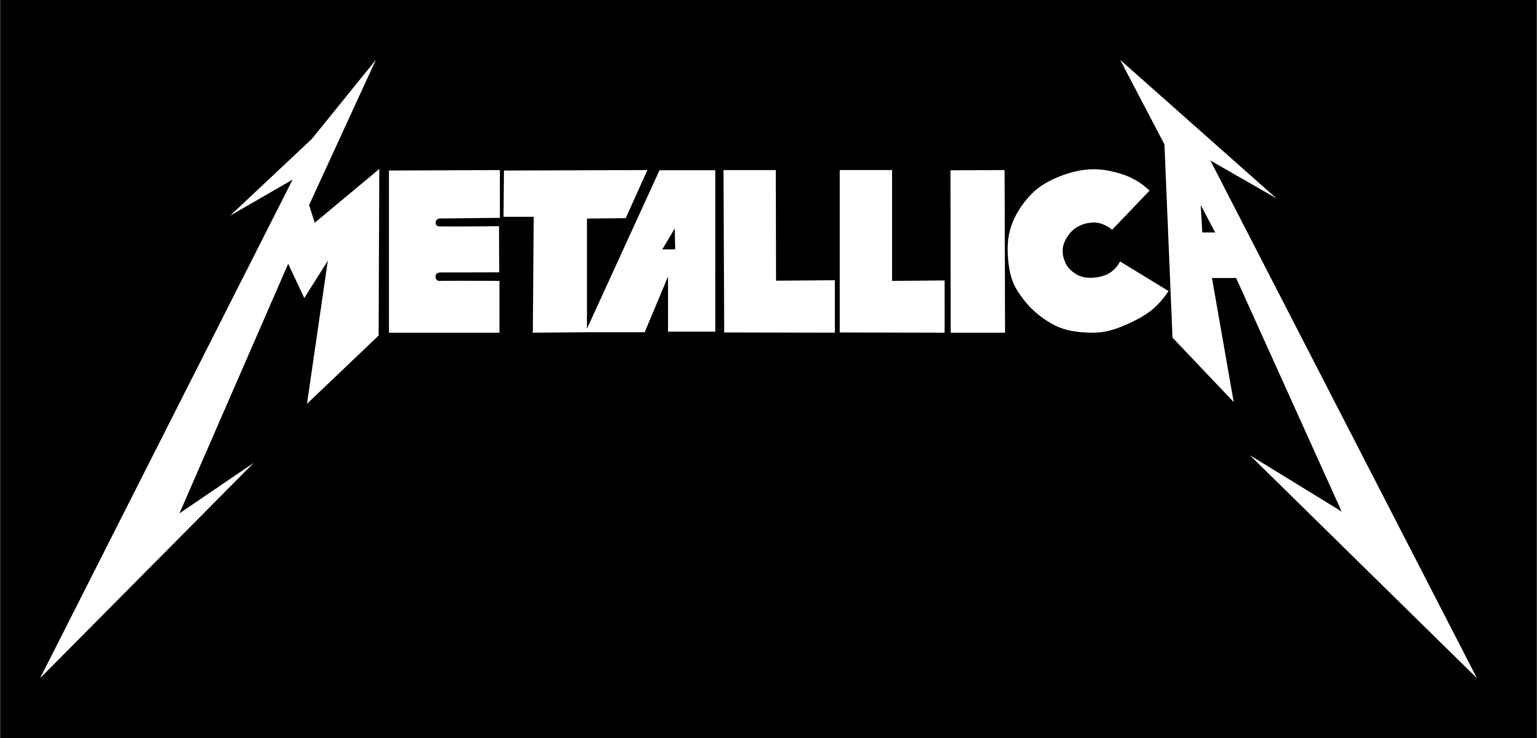 Metallica Logo, Black - Metallica, Transparent background PNG HD thumbnail