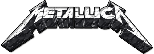 Metallica Wallpaper Probably With A Sign, A Diner, And An Awning Called Metallica - Metallica, Transparent background PNG HD thumbnail