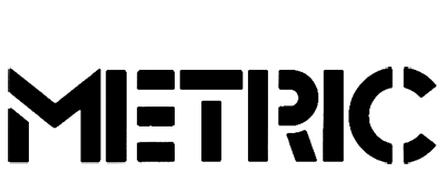 Metric Music Logo - Metric, Transparent background PNG HD thumbnail