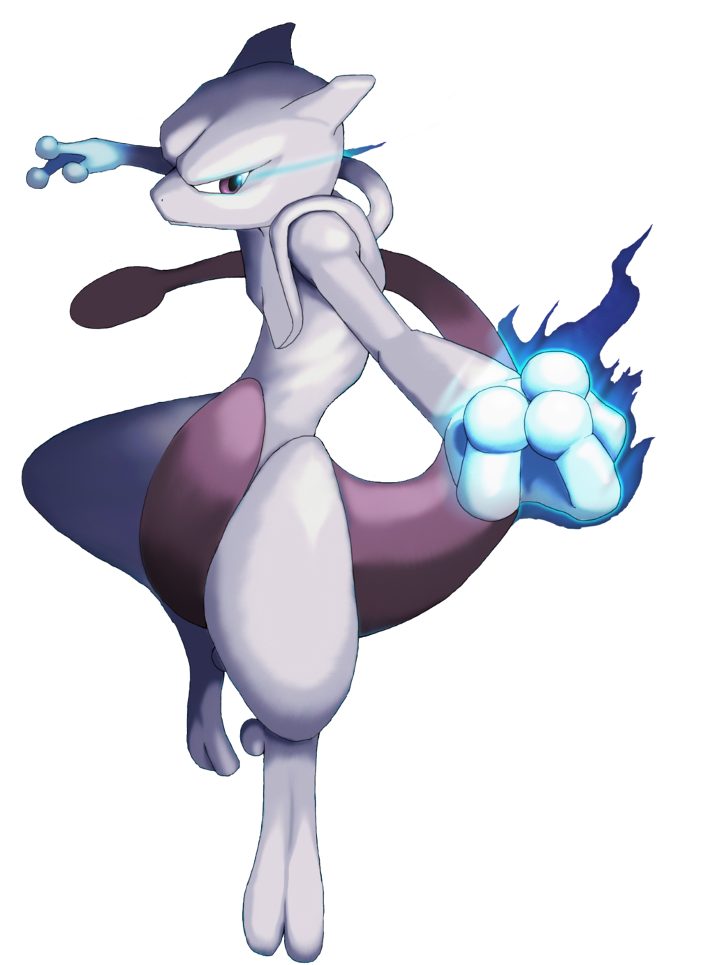 Image   Mewtwo.png | Playstation All Stars Fanfiction Royale Wiki | Fandom Powered By Wikia - Mewtwo, Transparent background PNG HD thumbnail