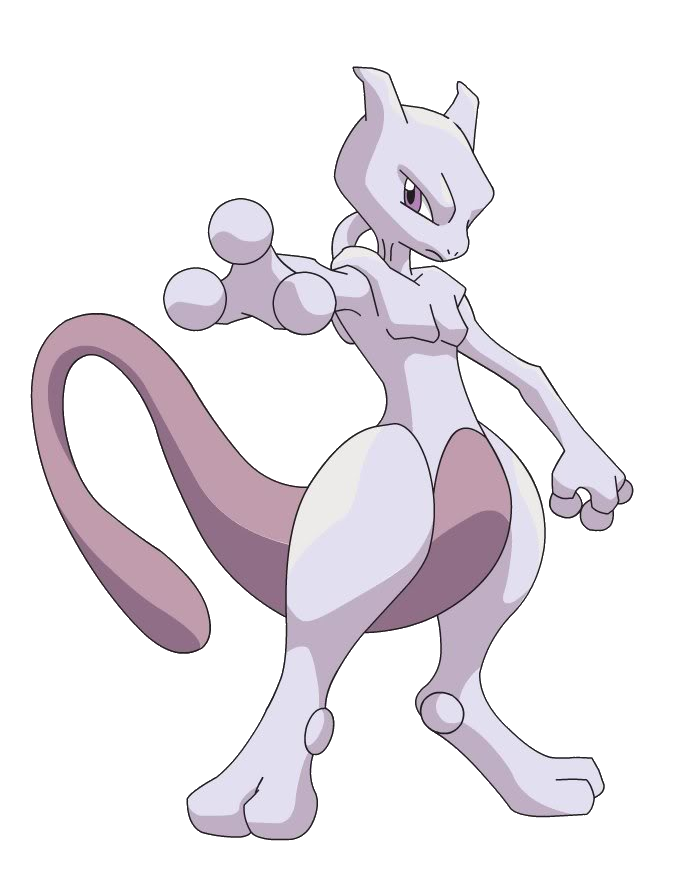 Image   Mewtwo.png | Pokemon Fan Fiction Wiki | Fandom Powered By Wikia - Mewtwo, Transparent background PNG HD thumbnail