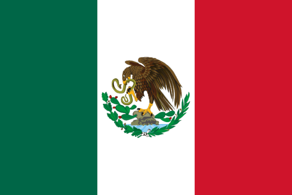 File:flag Of Mexico 1917.png   Png Mexican Flag - Mexican Flag, Transparent background PNG HD thumbnail