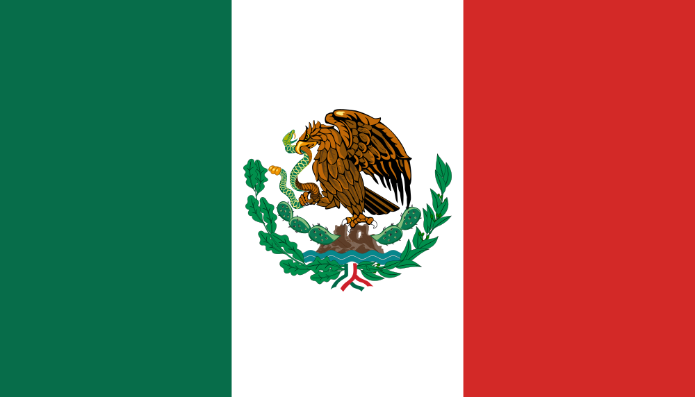 Open Hdpng.com  - Mexican Flag, Transparent background PNG HD thumbnail