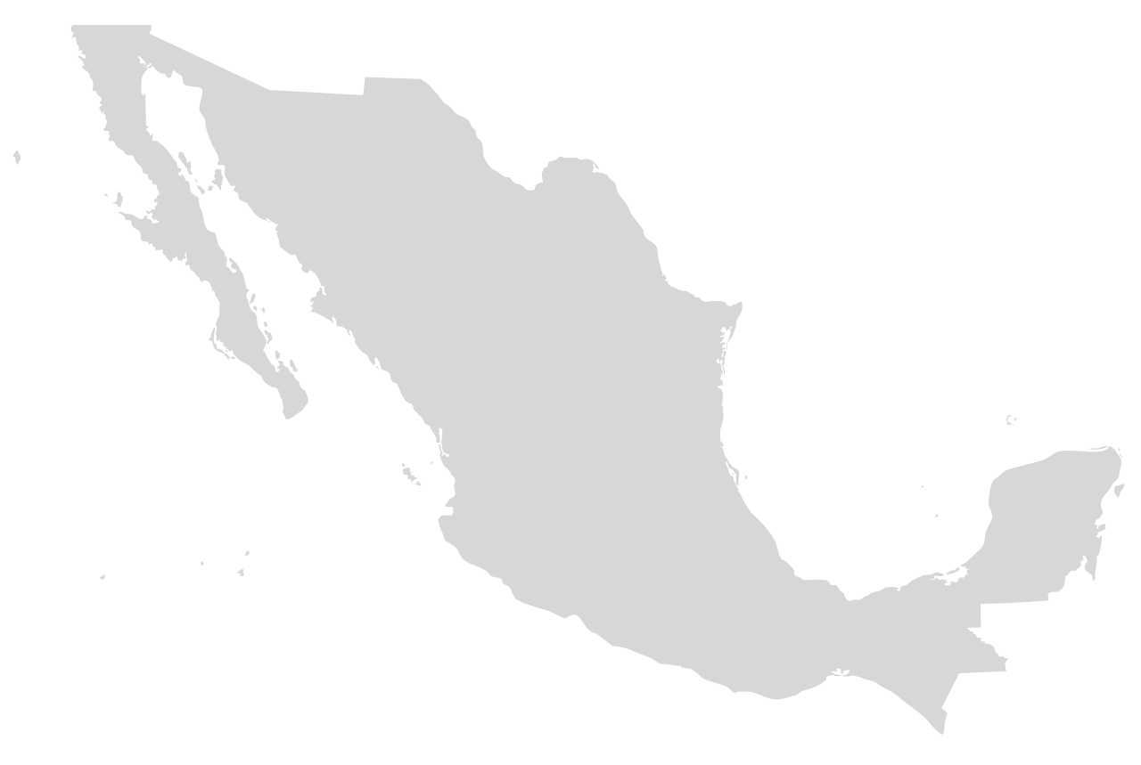 File:blank Mexico Map, No States.svg - Mexico, Transparent background PNG HD thumbnail