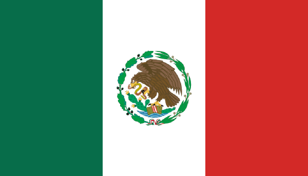 File:flag Of Mexico (1934U20131968).png - Mexico, Transparent background PNG HD thumbnail