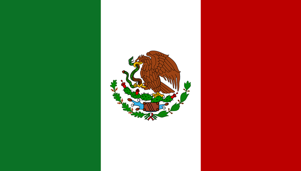 Mexico, Flag, Mexican, National, Nation - Mexico, Transparent background PNG HD thumbnail