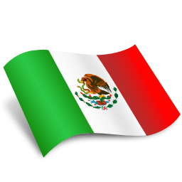 Mexico Bandera.png Hdpng.com  - Mexico, Transparent background PNG HD thumbnail