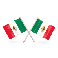 Mexico Flag Free Download Png Png Image - Mexico, Transparent background PNG HD thumbnail
