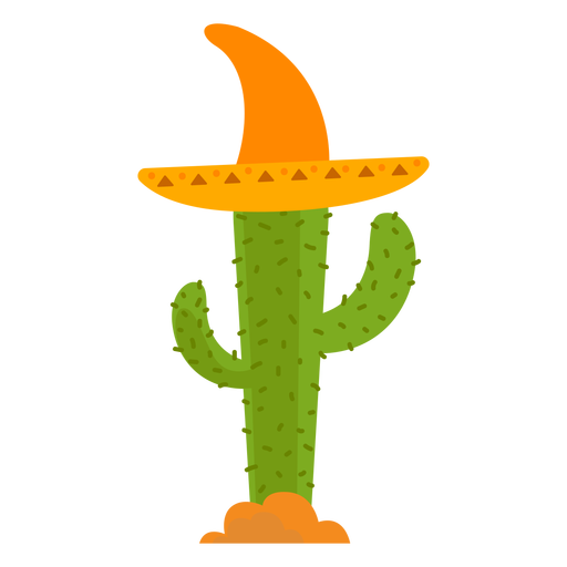 Mexico Hat Cactus - Mexico, Transparent background PNG HD thumbnail