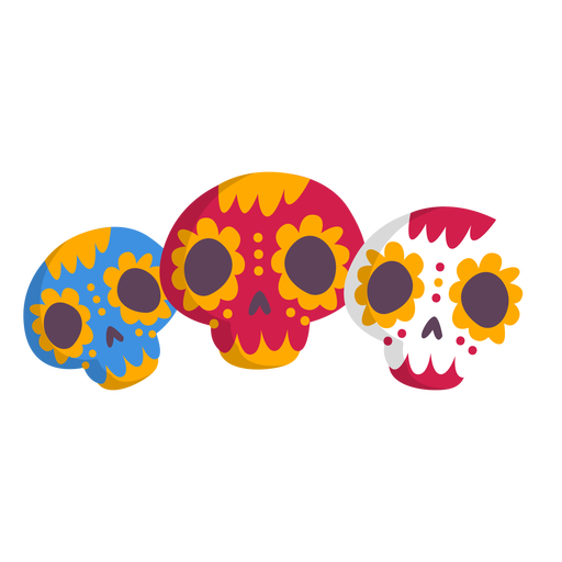 Mexico Skull Icon - Mexico, Transparent background PNG HD thumbnail