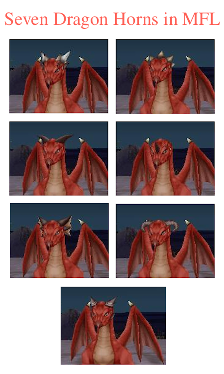 Dragon Horns Mfl.png - Mfl, Transparent background PNG HD thumbnail