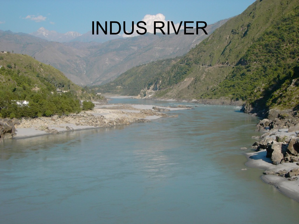 Indus River - Mga Anyong Lupa, Transparent background PNG HD thumbnail