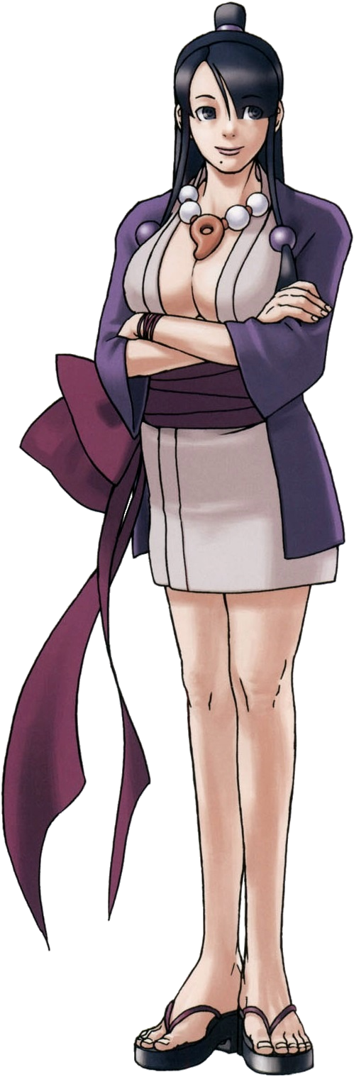 Miamaya.png - Ace Attorney, Transparent background PNG HD thumbnail