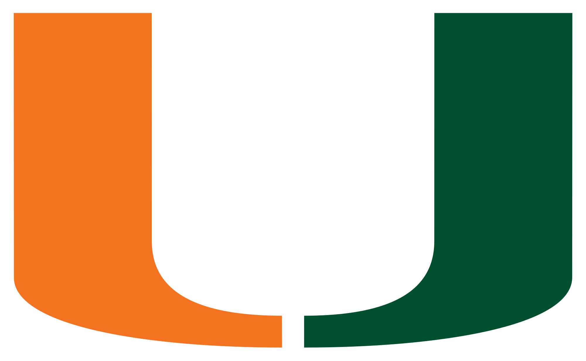 Open  , Miami Hurricanes PNG - Free PNG