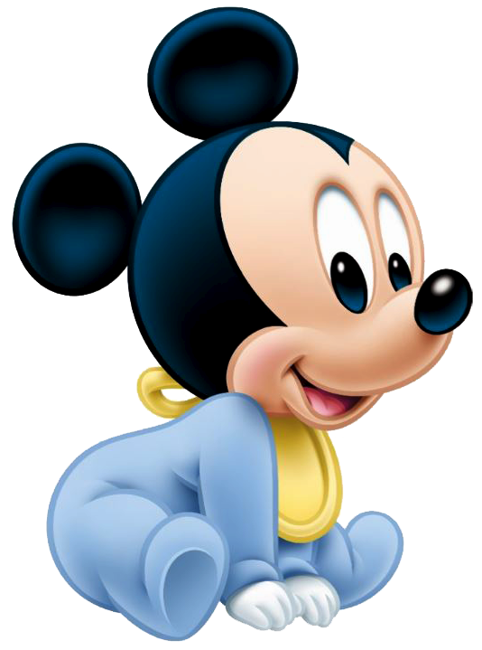 Baby Mickey Sit U2026 - Mice, Transparent background PNG HD thumbnail