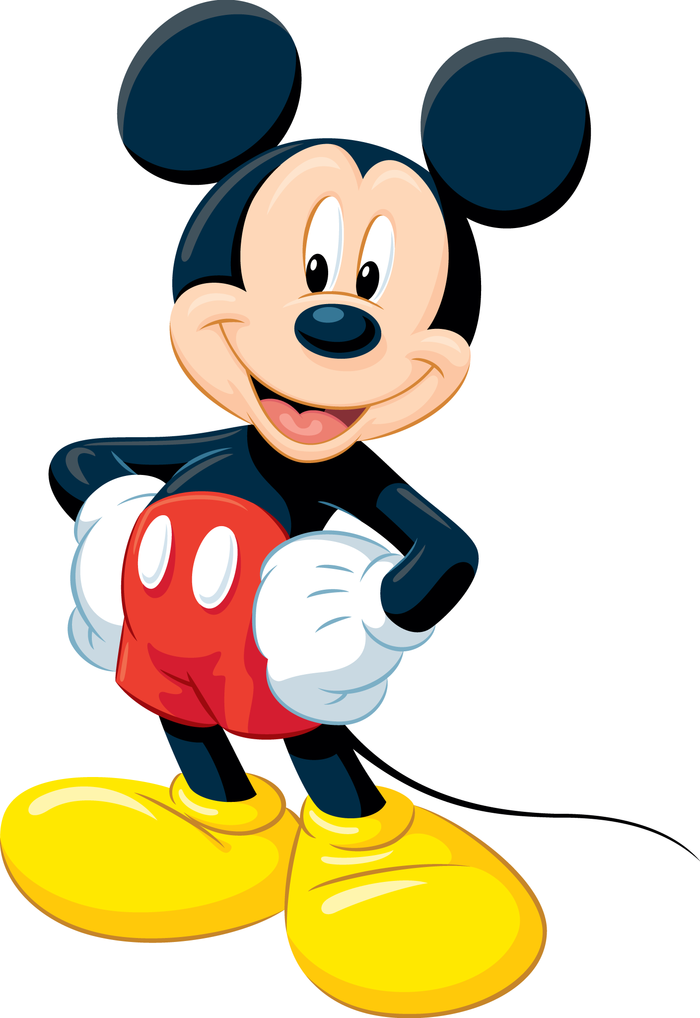 Mickey Mouse - Mice, Transparent background PNG HD thumbnail
