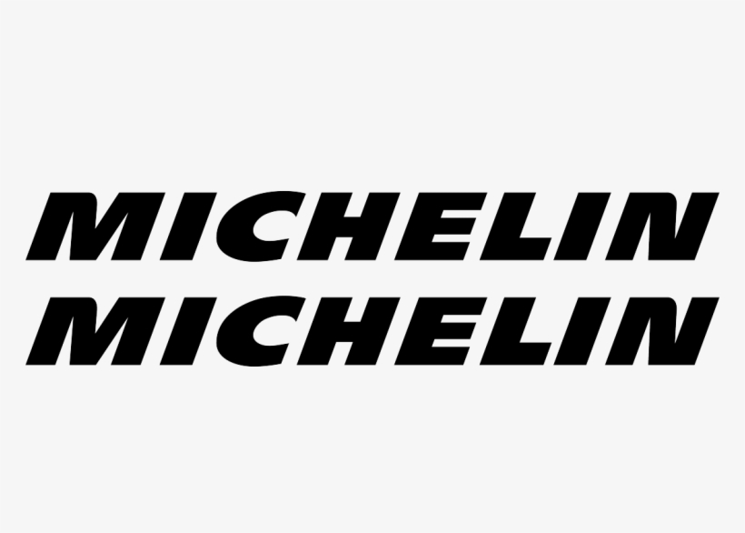 Michelin Logo Stickerschoose The, Yourselfand Select   Michelin Pluspng.com  - Michelin, Transparent background PNG HD thumbnail
