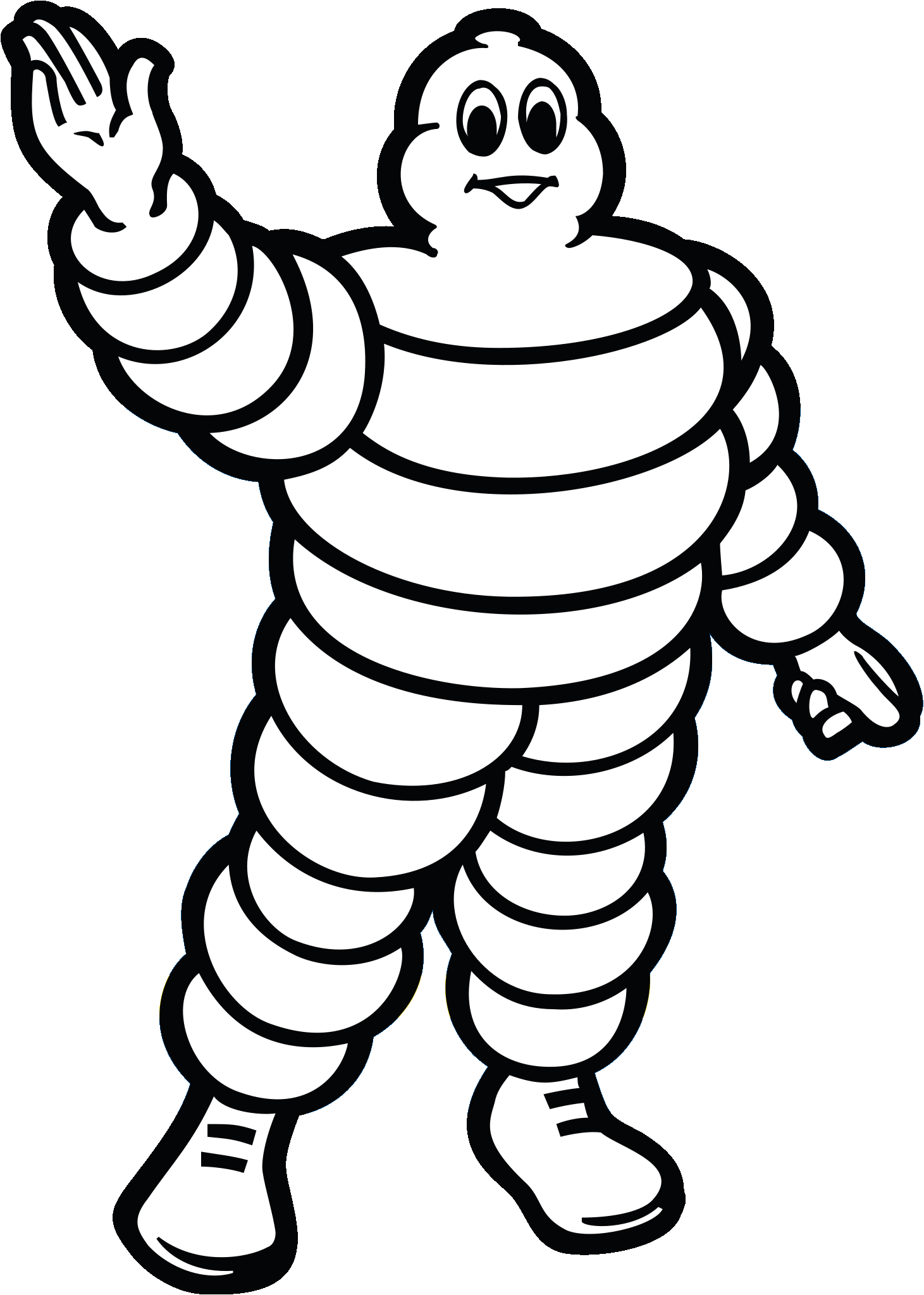 Michelin Man.png - Michelin, Transparent background PNG HD thumbnail