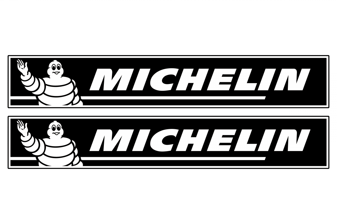 2749 Michelin 2 - Michelin Tires, Transparent background PNG HD thumbnail
