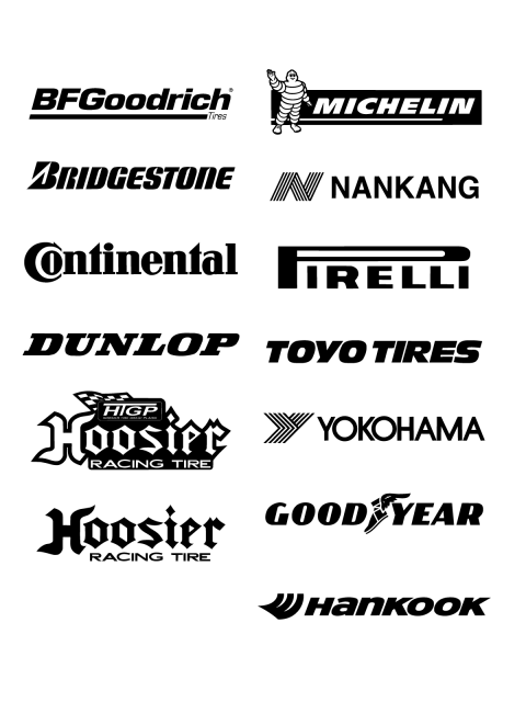 Free Logos Vector Brands Bfggoodrich, Michelin, Bridgestone, Hankang, Continental, Pirelli, - Michelin Tires Vector, Transparent background PNG HD thumbnail