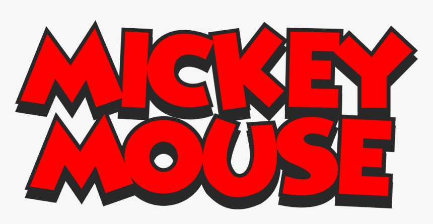 Mickey Mouse Logo - Logo Mick