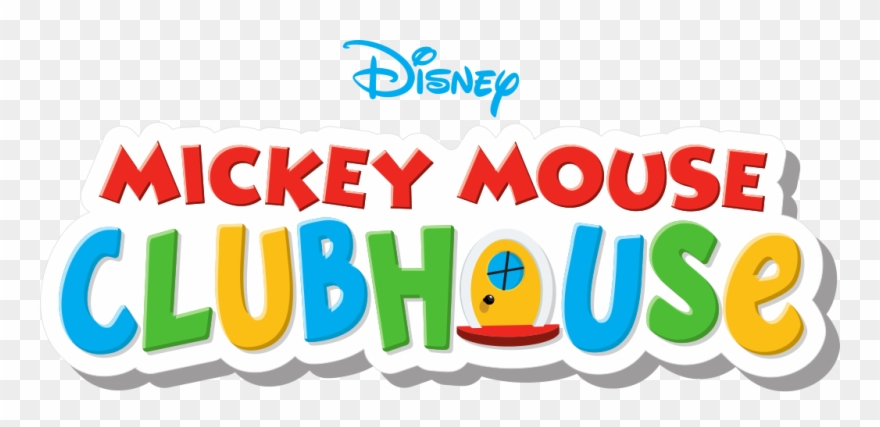 Filemickey Mouse Clubhouse Logo   Mickey Mouse Clubhouse Logo Png Pluspng.com  - Mickey Mouse, Transparent background PNG HD thumbnail
