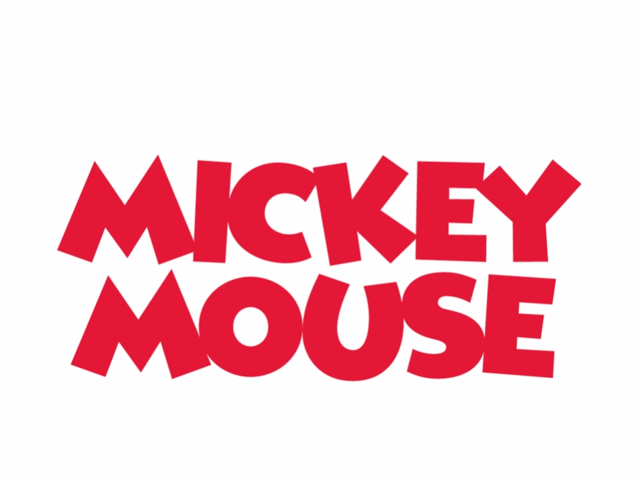 Mickey Mouse Logo - Logo Mick