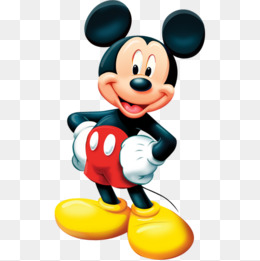 Lovely Mickey, Mickey, Cartoon, Smiling Face Png Image - Mickey Mouse, Transparent background PNG HD thumbnail