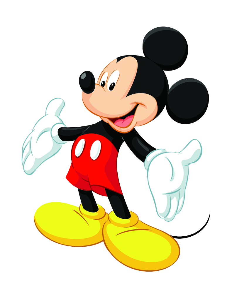 Mickey Mouse Classic Pose.png - Mickey Mouse, Transparent background PNG HD thumbnail