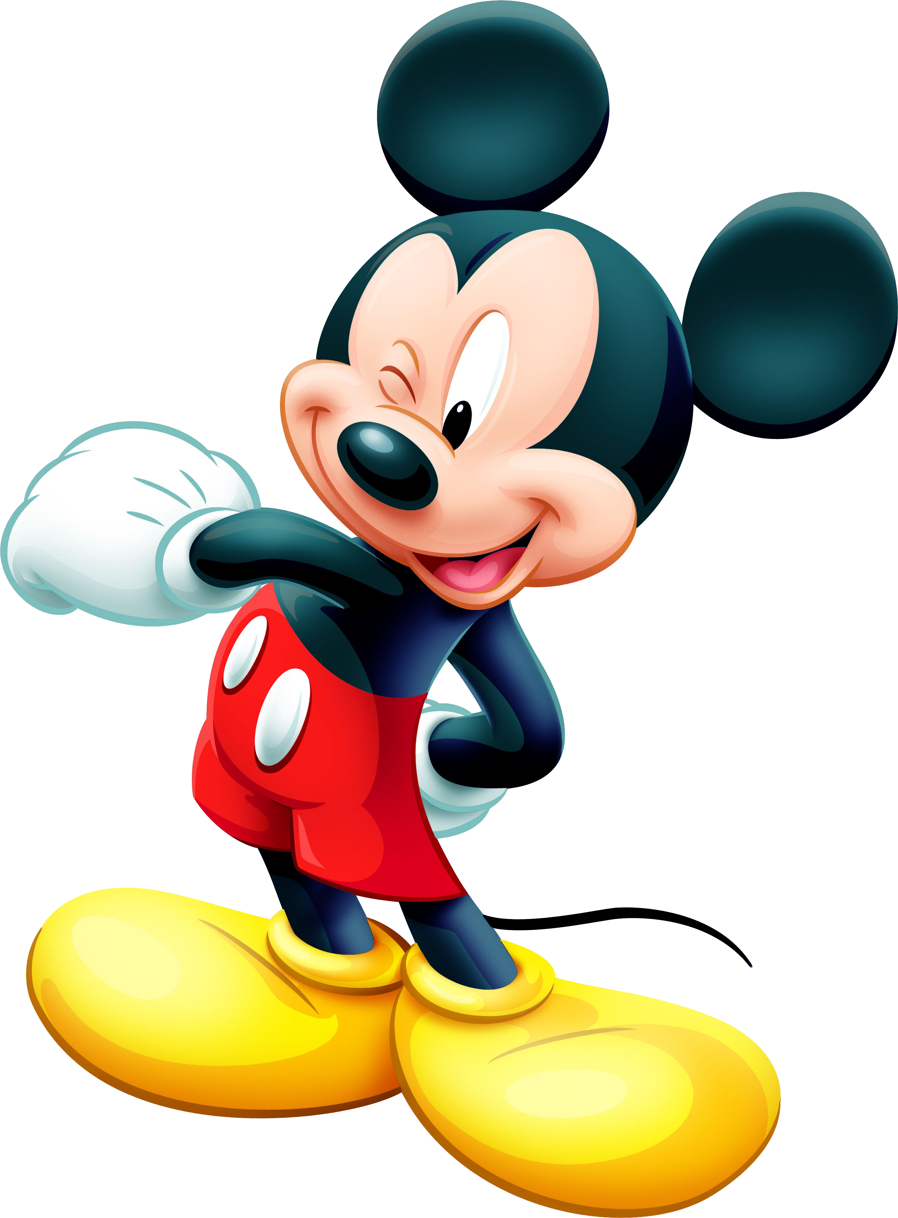 Mickey Mouse Png - Mickey Mouse, Transparent background PNG HD thumbnail