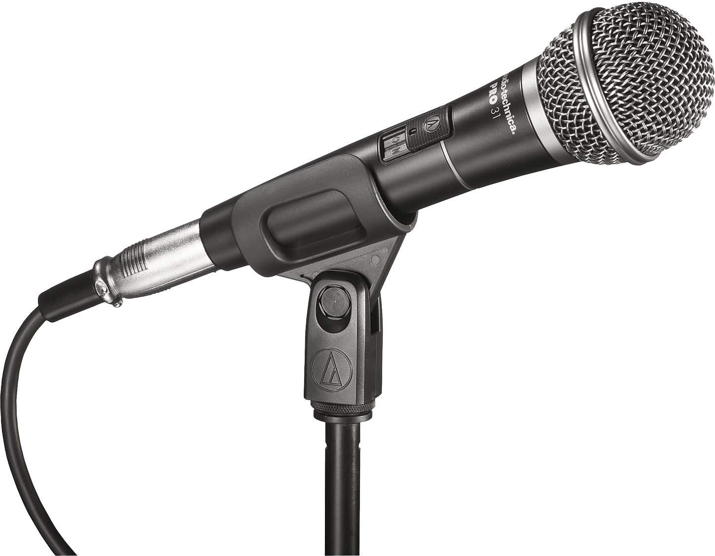 microphone stand clip art