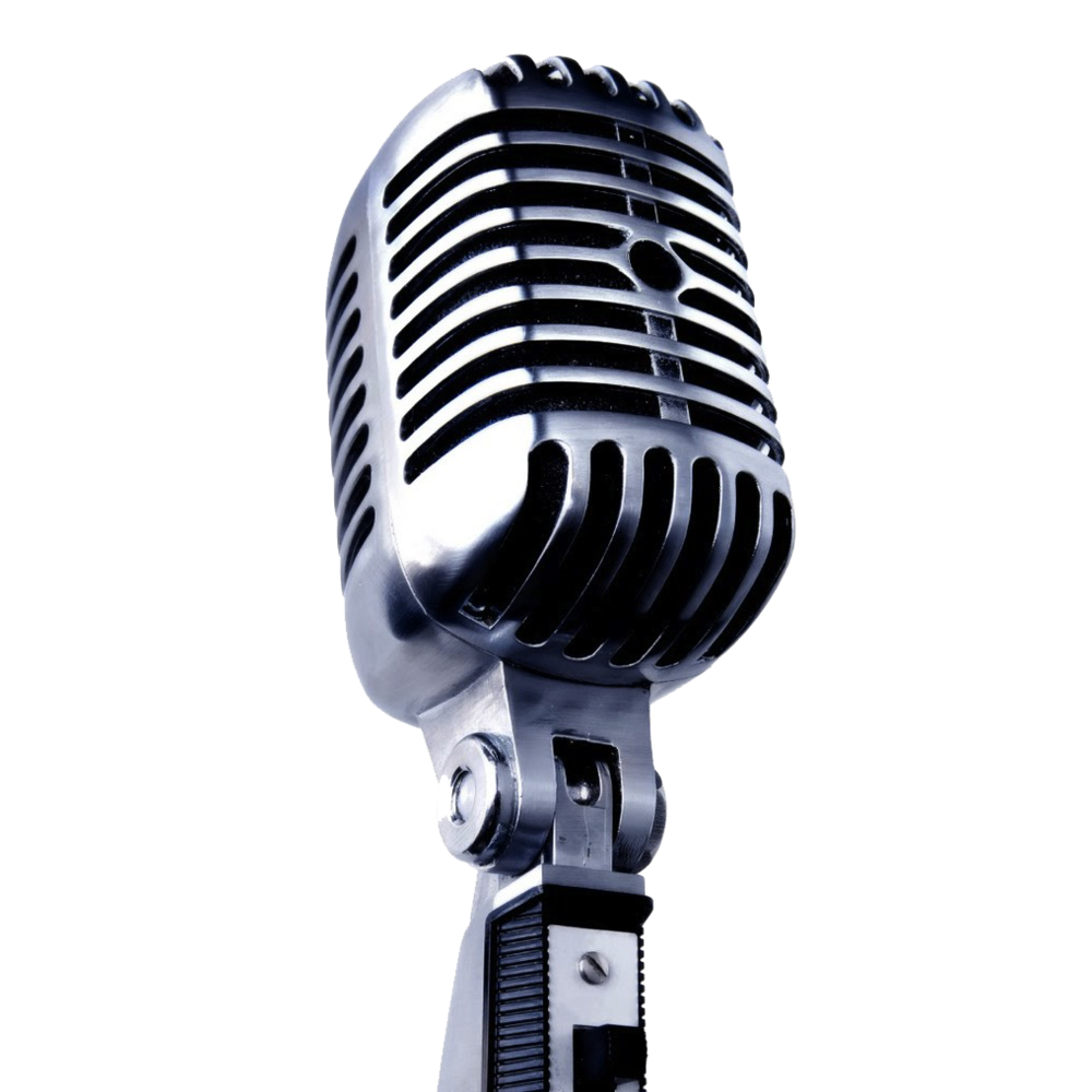 Mic Png Pic - Microphone, Transparent background PNG HD thumbnail