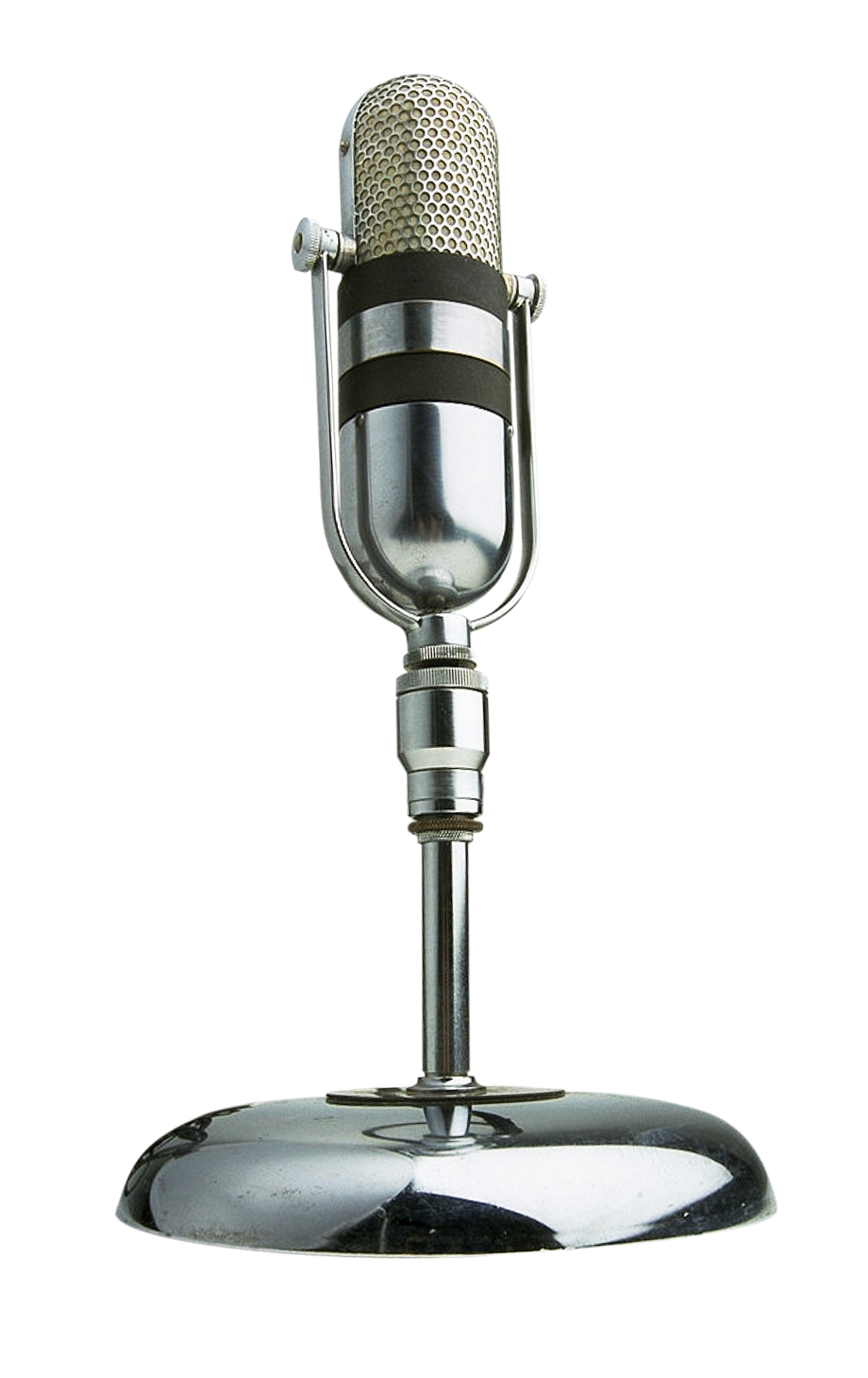 Old Microphone Png Transparent Image - Microphone, Transparent background PNG HD thumbnail