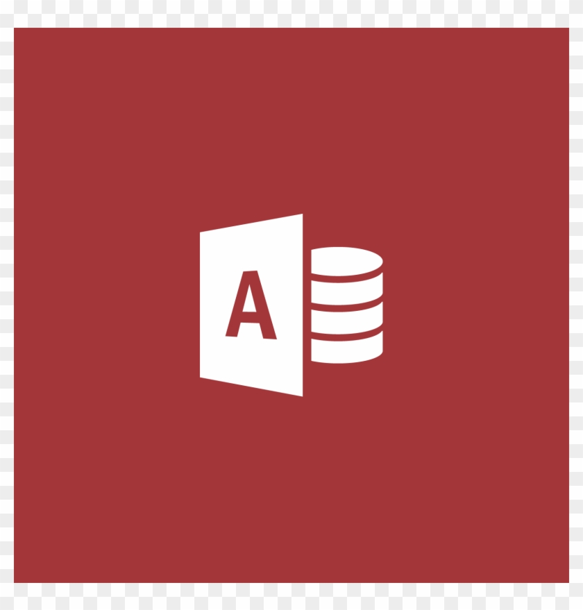 Microsoft Access Icon Png, Tr