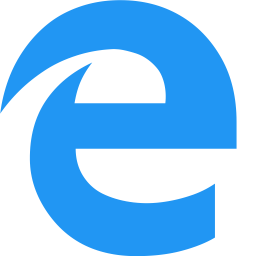 Microsoft Edge Logo Png - Microsoft Edge Logo Icon Of Flat Style   Available In Svg, Png Pluspng.com , Transparent background PNG HD thumbnail