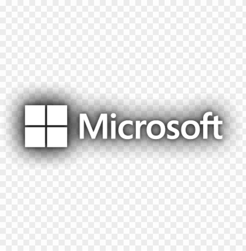 Microsoft, Cisco And Comptia   Microsoft Logo White Transparent Pluspng.com  - Microsoft, Transparent background PNG HD thumbnail