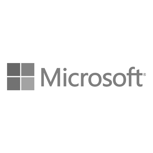 Microsoft Logo Grey   Krotos - Microsoft, Transparent background PNG HD thumbnail