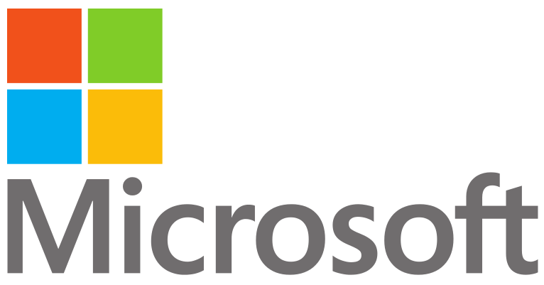 Microsoft Logo Png - Microsoft, Transparent background PNG HD thumbnail