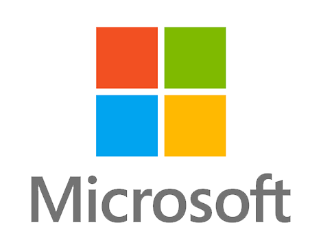 Microsoft Logo Png Transparent Image | Png Mart - Microsoft, Transparent background PNG HD thumbnail